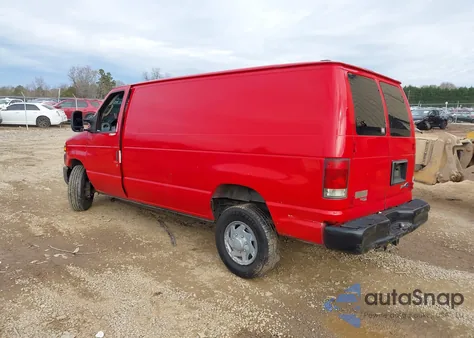 2012 Ford E-250 Commercial z USA, uszkodzony, nr VIN 1FTNE2EL5CDA01860